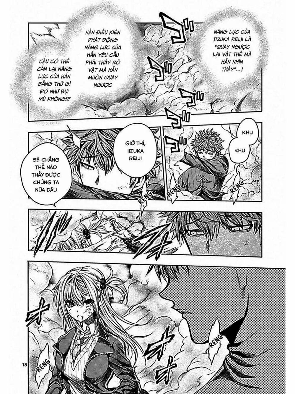 Truyện Tranh Trò Chơi Sinh Tồn - Deatte 5 Byou De Battle trang 3