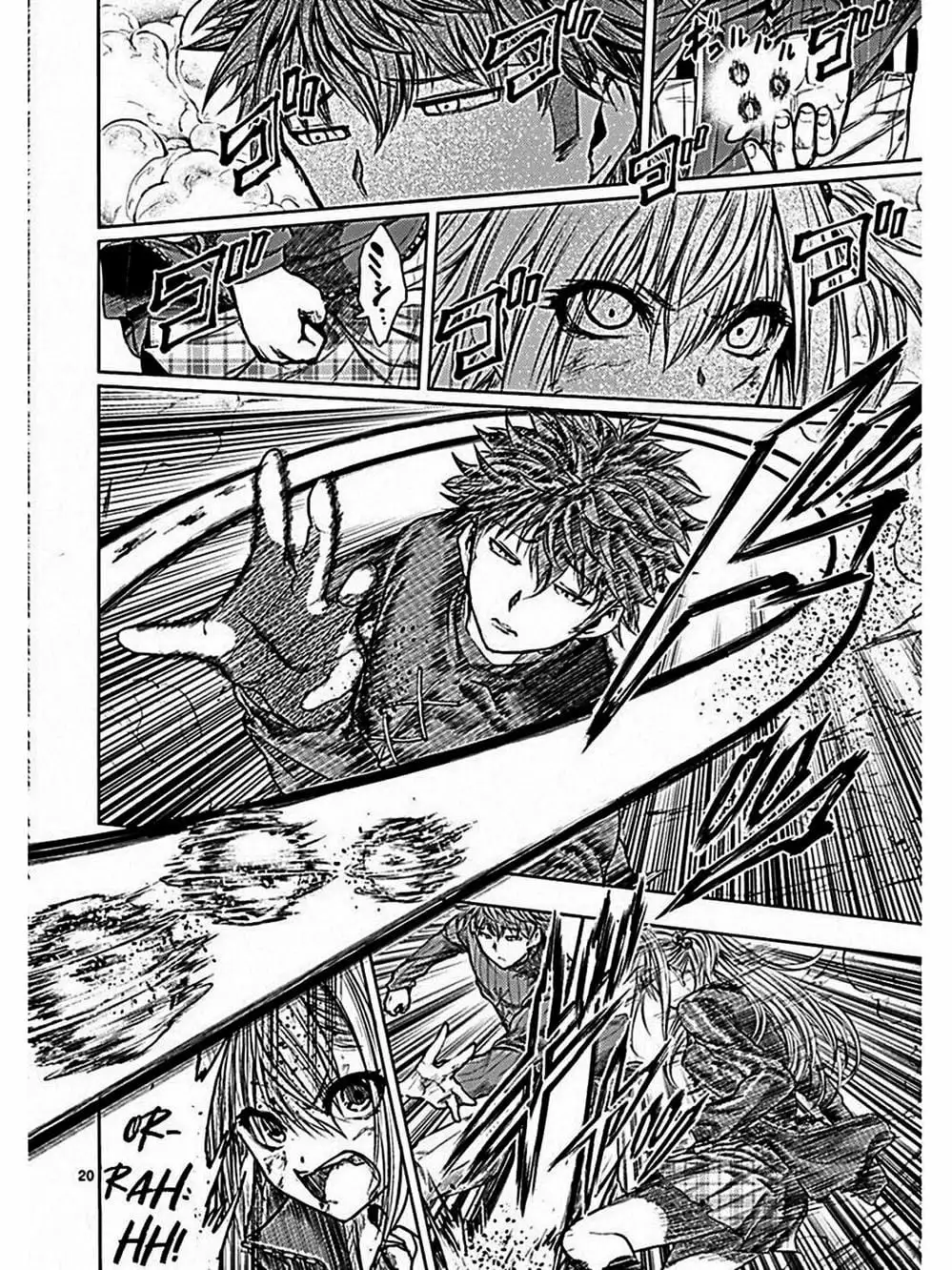 Truyện Tranh Trò Chơi Sinh Tồn - Deatte 5 Byou De Battle trang 3