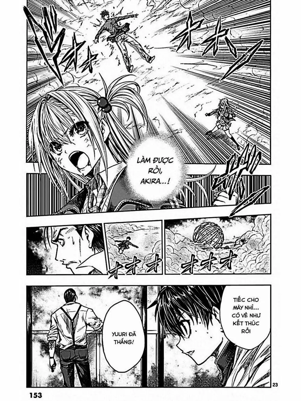 Truyện Tranh Trò Chơi Sinh Tồn - Deatte 5 Byou De Battle trang 3