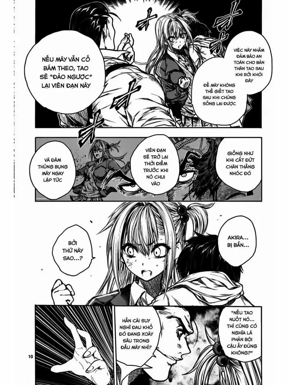 Truyện Tranh Trò Chơi Sinh Tồn - Deatte 5 Byou De Battle trang 3