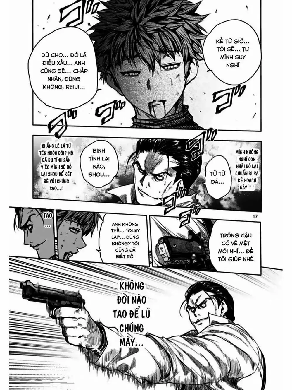 Truyện Tranh Trò Chơi Sinh Tồn - Deatte 5 Byou De Battle trang 3