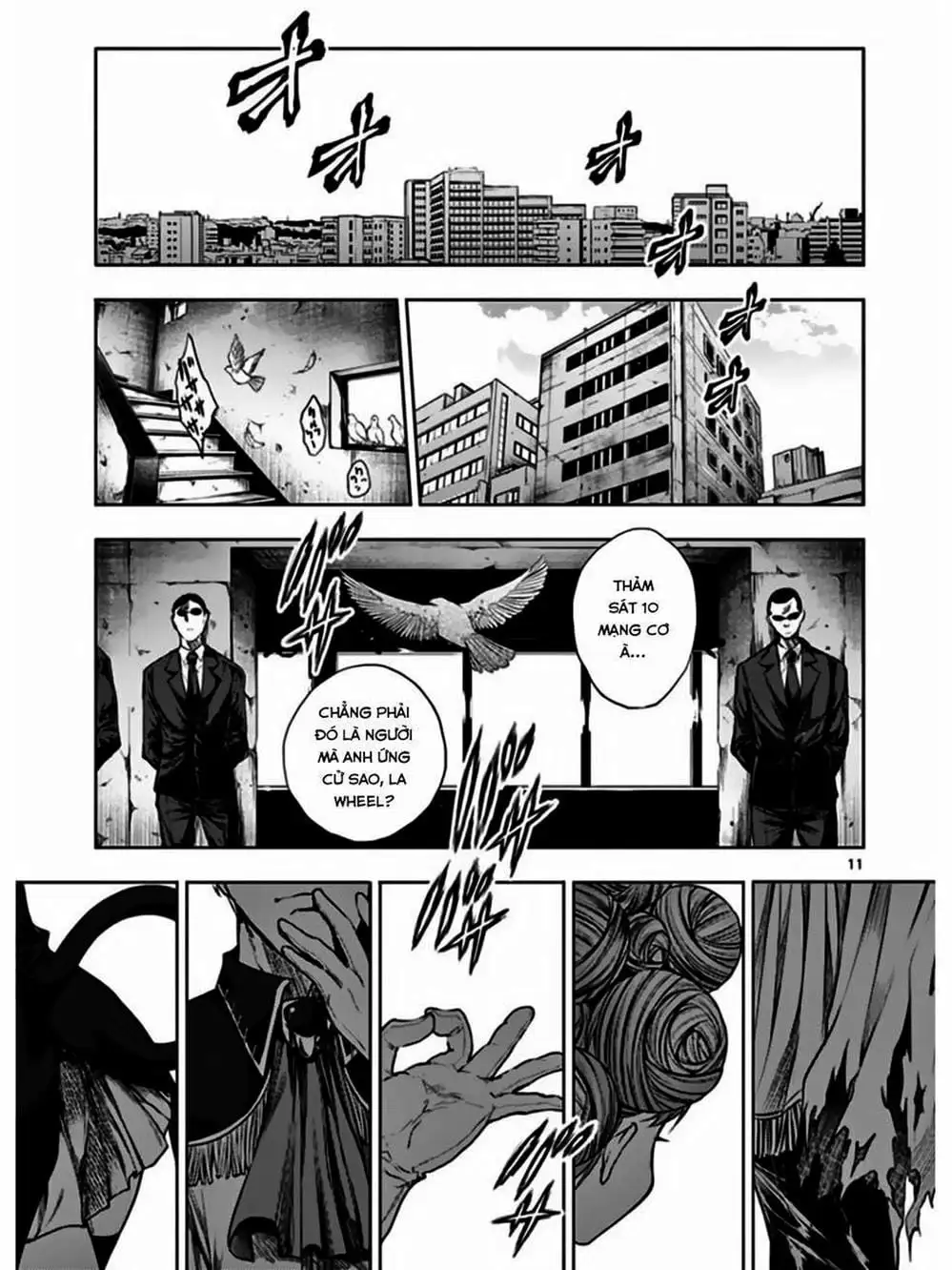 Truyện Tranh Trò Chơi Sinh Tồn - Deatte 5 Byou De Battle trang 3