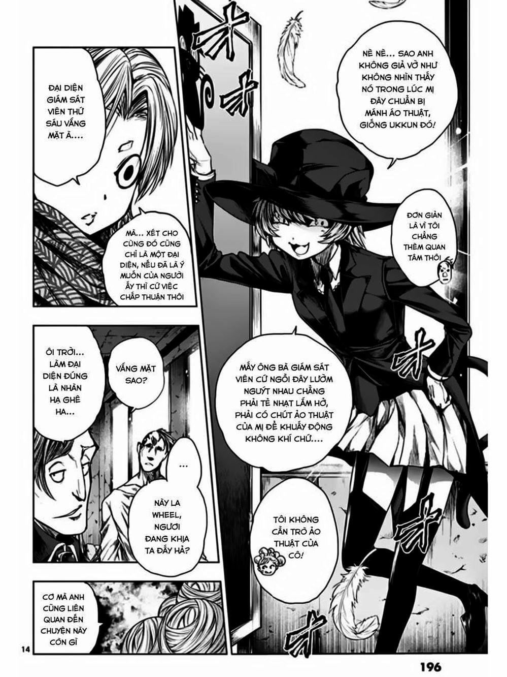 Truyện Tranh Trò Chơi Sinh Tồn - Deatte 5 Byou De Battle trang 3