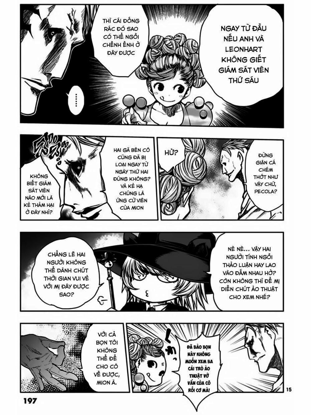 Truyện Tranh Trò Chơi Sinh Tồn - Deatte 5 Byou De Battle trang 3