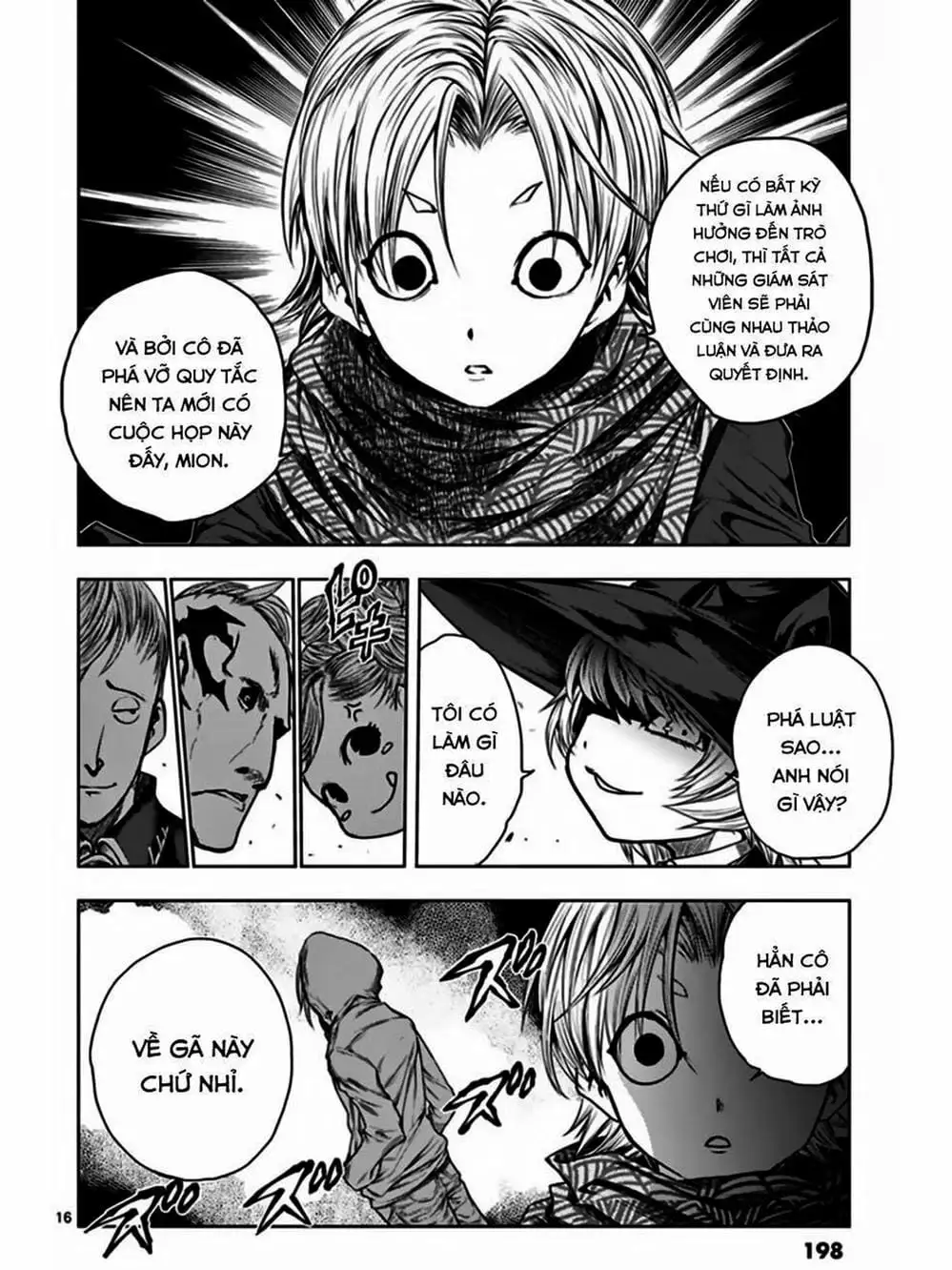 Truyện Tranh Trò Chơi Sinh Tồn - Deatte 5 Byou De Battle trang 3