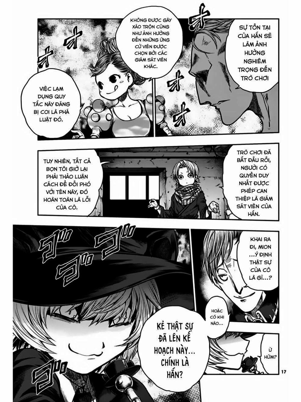 Truyện Tranh Trò Chơi Sinh Tồn - Deatte 5 Byou De Battle trang 3