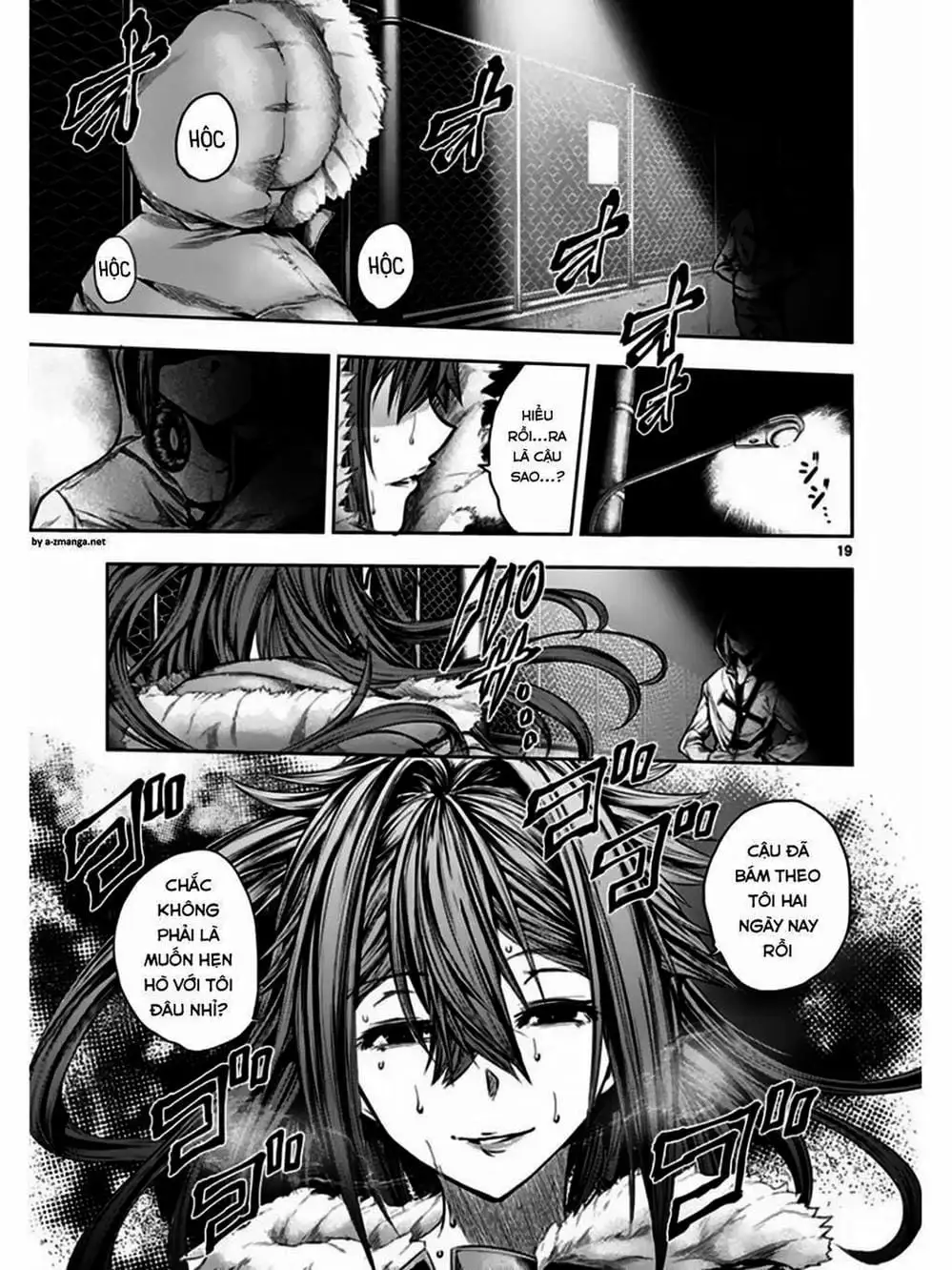 Truyện Tranh Trò Chơi Sinh Tồn - Deatte 5 Byou De Battle trang 3