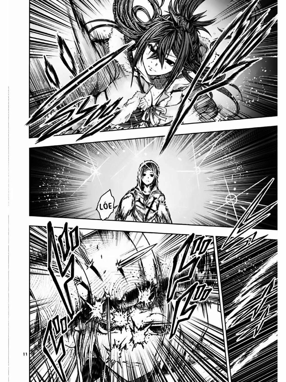 Truyện Tranh Trò Chơi Sinh Tồn - Deatte 5 Byou De Battle trang 3