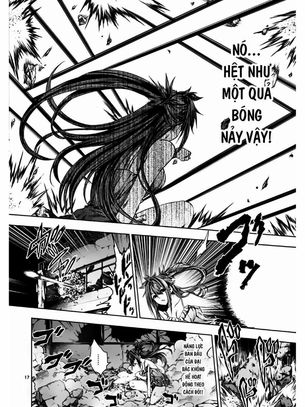 Truyện Tranh Trò Chơi Sinh Tồn - Deatte 5 Byou De Battle trang 3