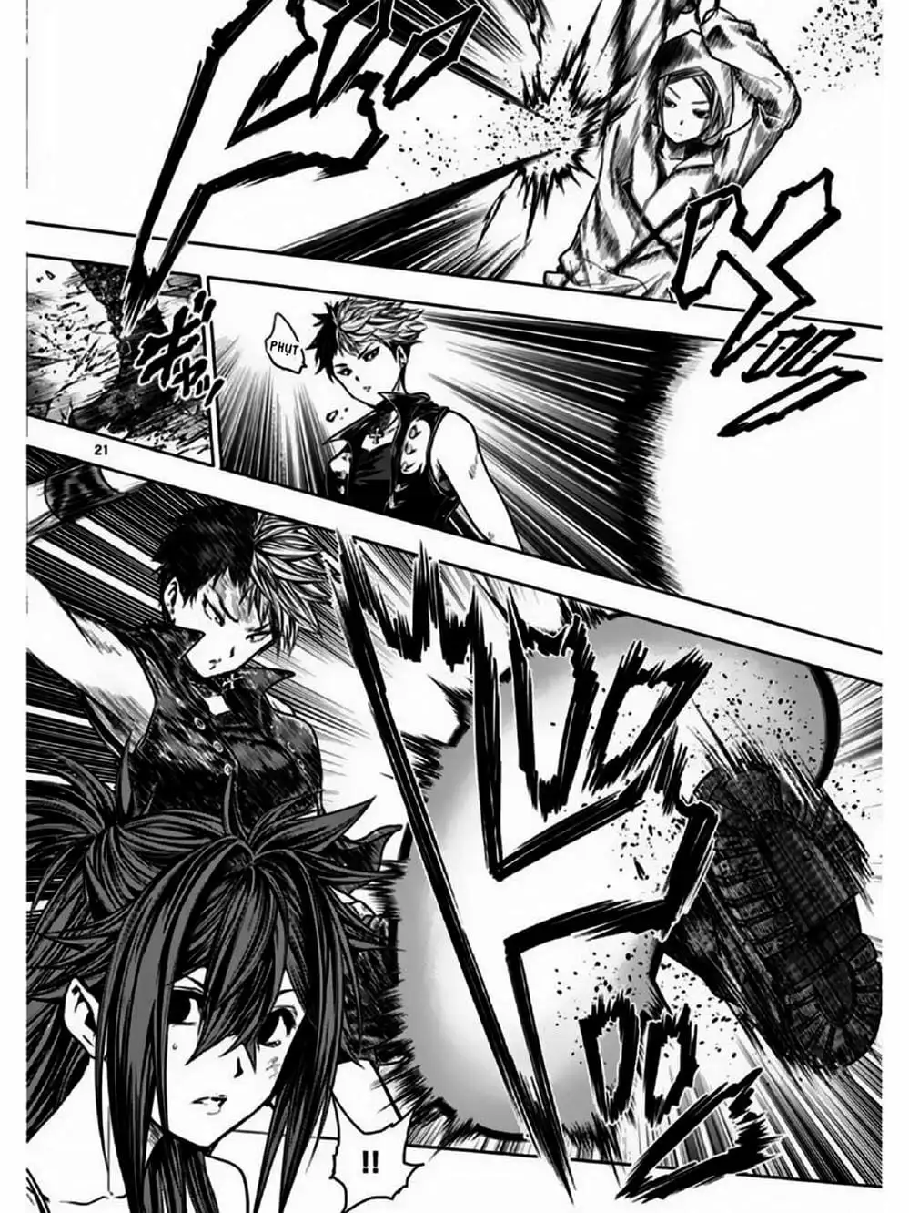 Truyện Tranh Trò Chơi Sinh Tồn - Deatte 5 Byou De Battle trang 3