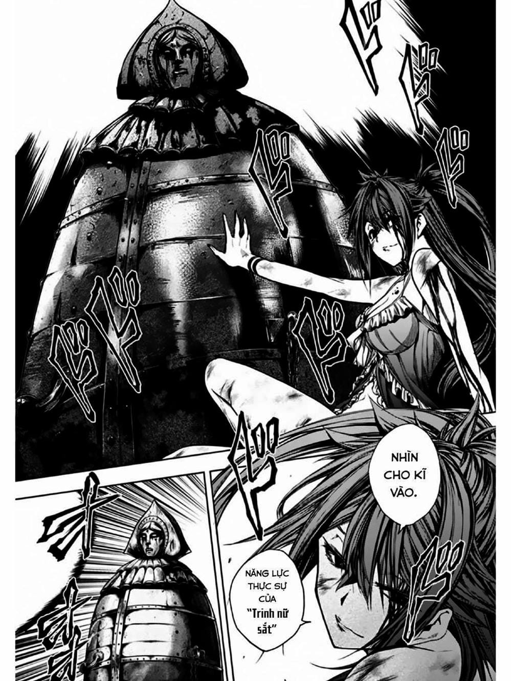 Truyện Tranh Trò Chơi Sinh Tồn - Deatte 5 Byou De Battle trang 3