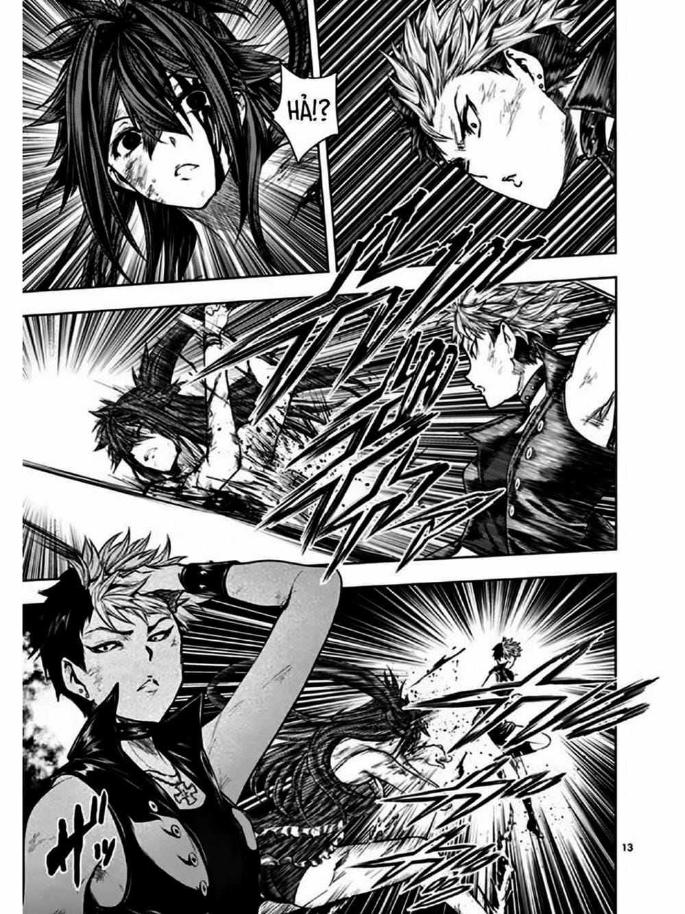 Truyện Tranh Trò Chơi Sinh Tồn - Deatte 5 Byou De Battle trang 3