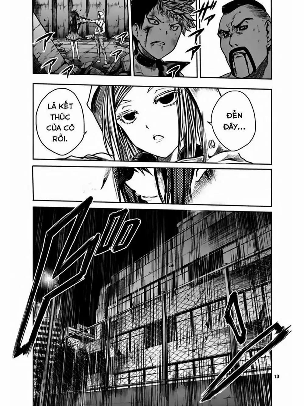 Truyện Tranh Trò Chơi Sinh Tồn - Deatte 5 Byou De Battle trang 3