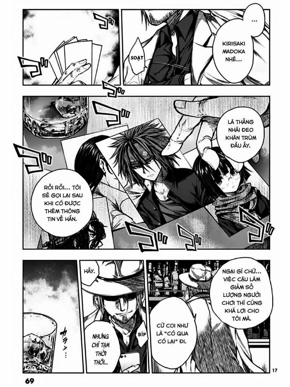 Truyện Tranh Trò Chơi Sinh Tồn - Deatte 5 Byou De Battle trang 3