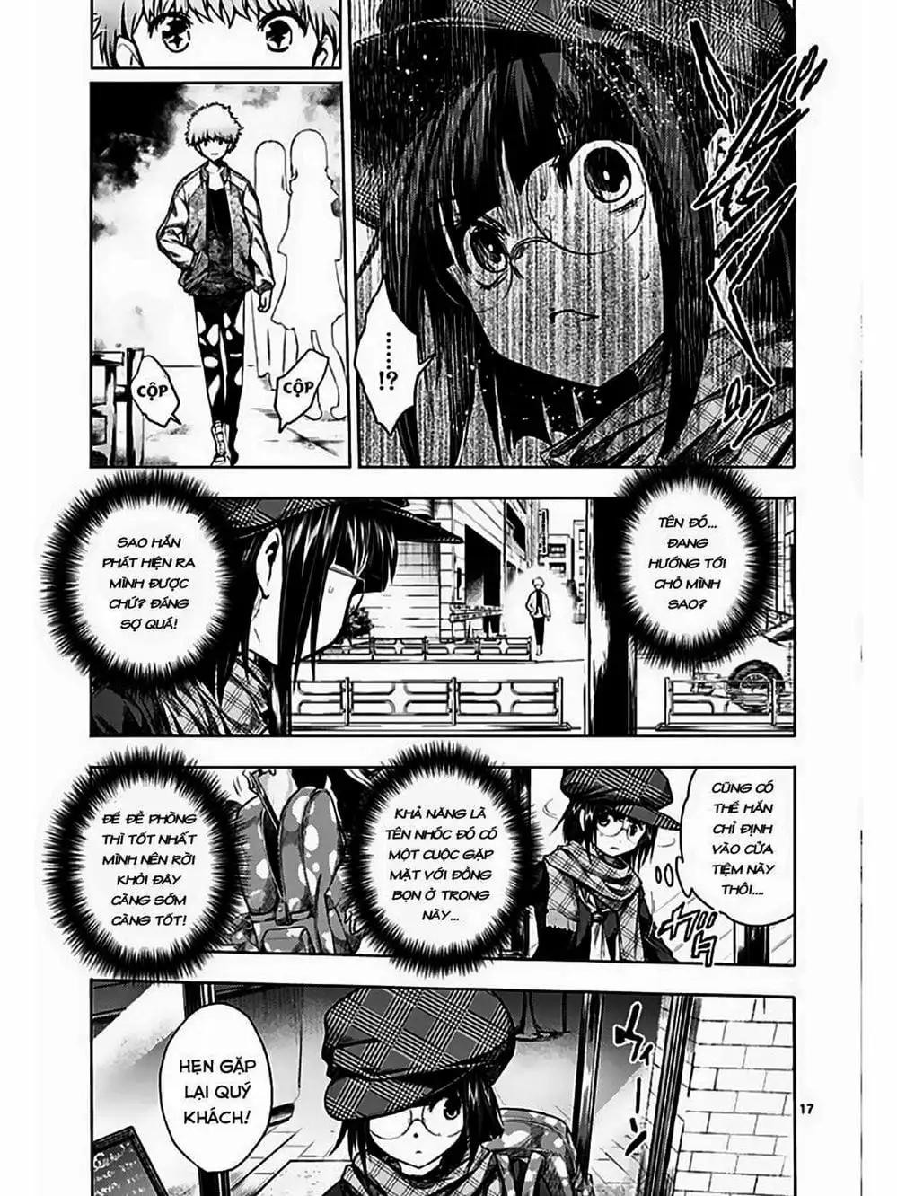 Truyện Tranh Trò Chơi Sinh Tồn - Deatte 5 Byou De Battle trang 3