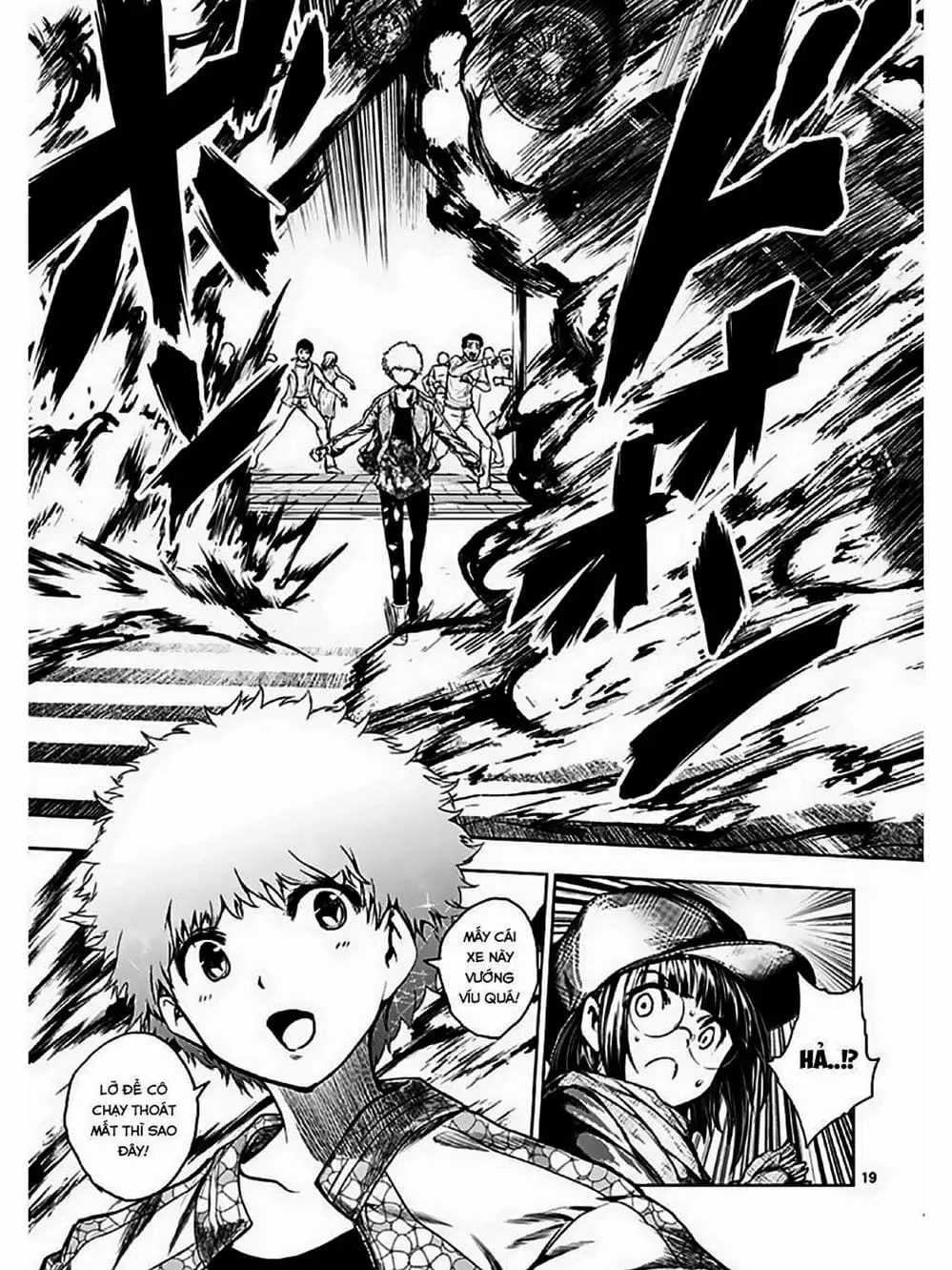 Truyện Tranh Trò Chơi Sinh Tồn - Deatte 5 Byou De Battle trang 3