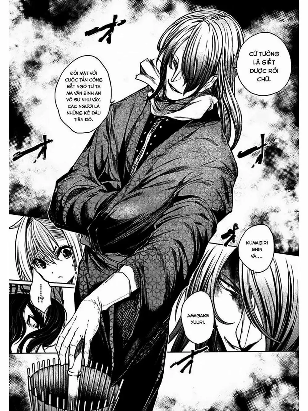 Truyện Tranh Trò Chơi Sinh Tồn - Deatte 5 Byou De Battle trang 3