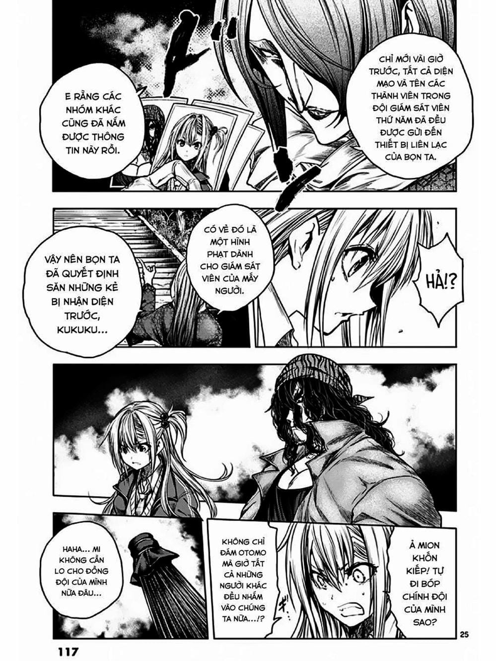 Truyện Tranh Trò Chơi Sinh Tồn - Deatte 5 Byou De Battle trang 3