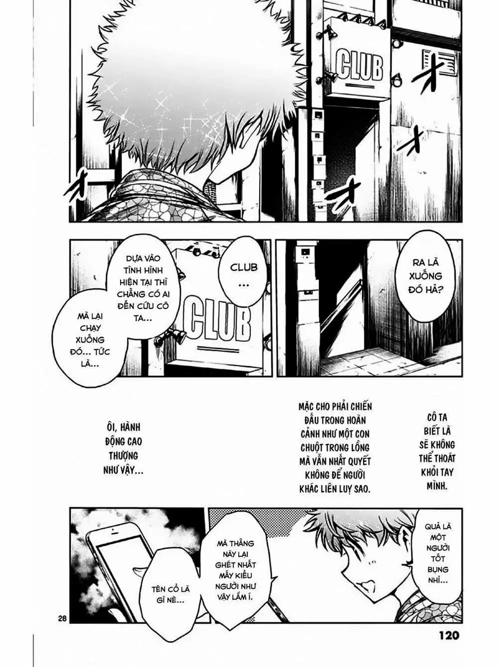 Truyện Tranh Trò Chơi Sinh Tồn - Deatte 5 Byou De Battle trang 3