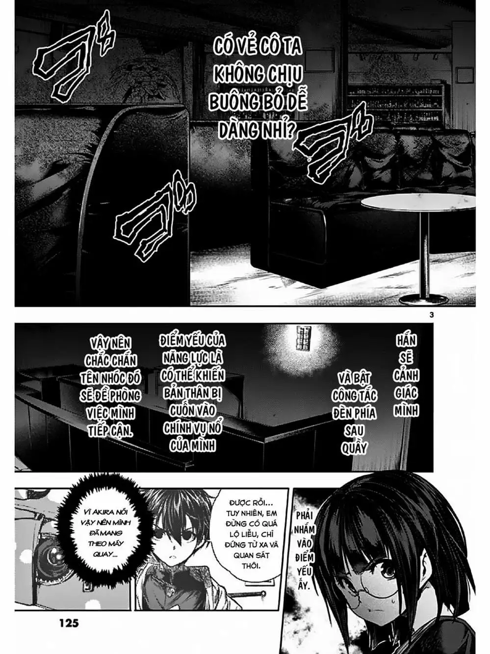 Truyện Tranh Trò Chơi Sinh Tồn - Deatte 5 Byou De Battle trang 3