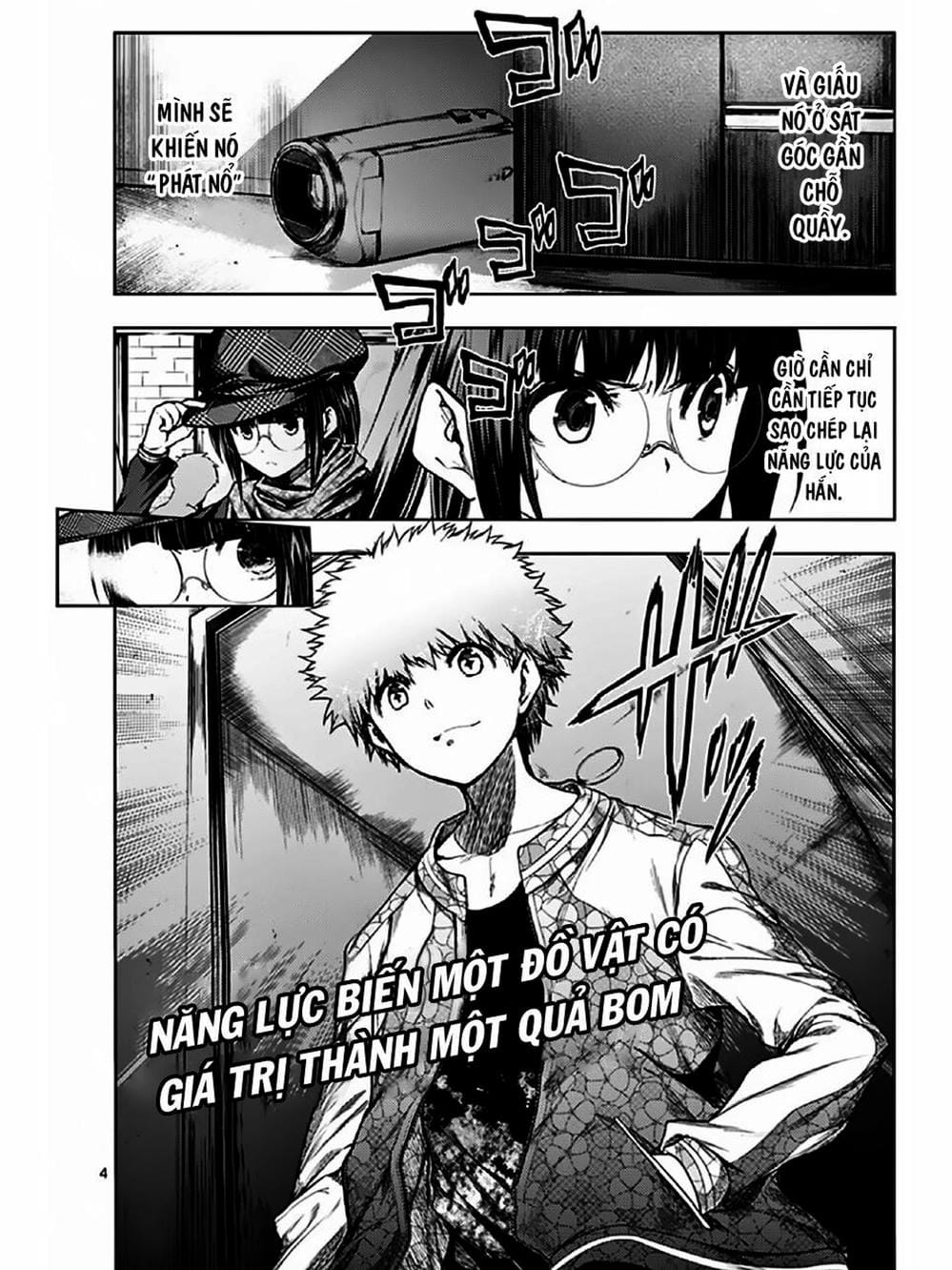 Truyện Tranh Trò Chơi Sinh Tồn - Deatte 5 Byou De Battle trang 3