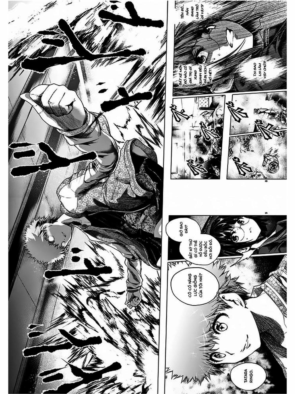 Truyện Tranh Trò Chơi Sinh Tồn - Deatte 5 Byou De Battle trang 3