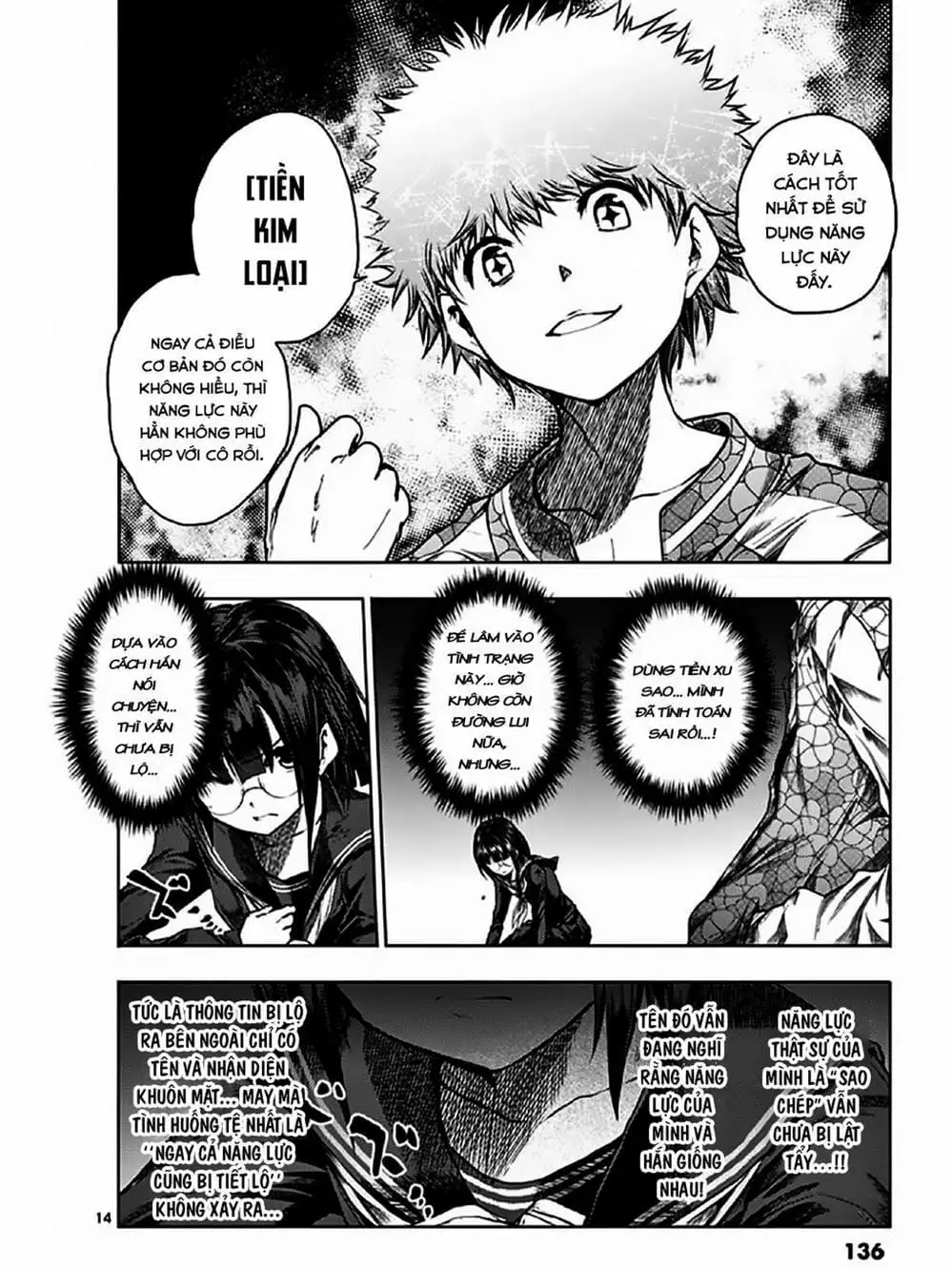 Truyện Tranh Trò Chơi Sinh Tồn - Deatte 5 Byou De Battle trang 3