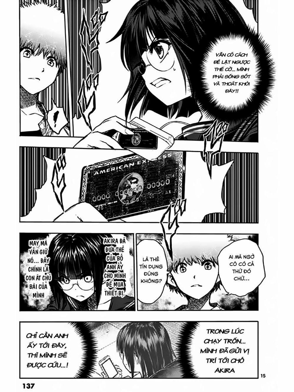 Truyện Tranh Trò Chơi Sinh Tồn - Deatte 5 Byou De Battle trang 3