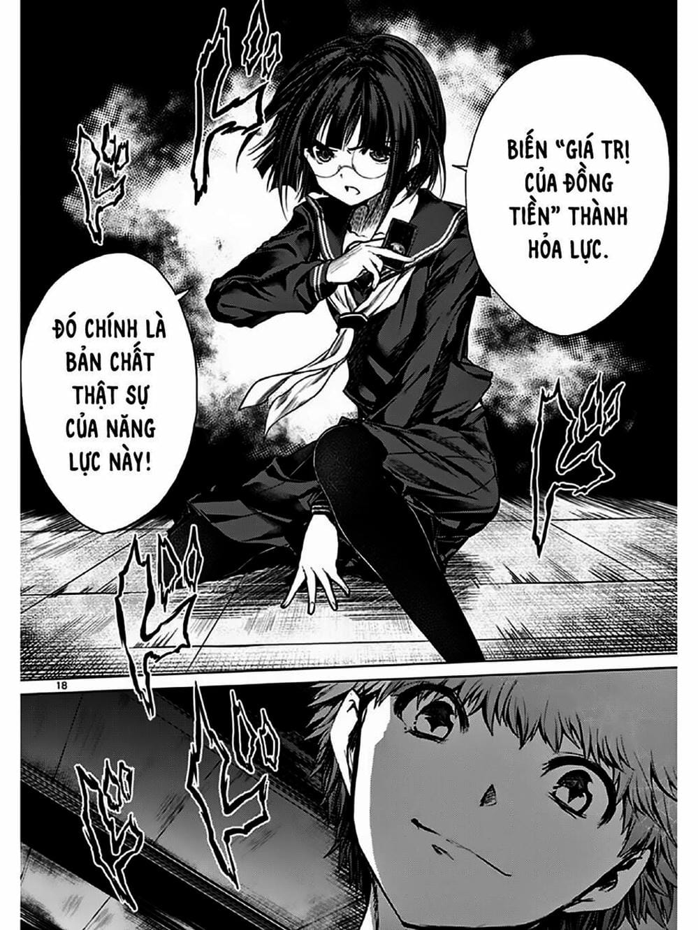 Truyện Tranh Trò Chơi Sinh Tồn - Deatte 5 Byou De Battle trang 3