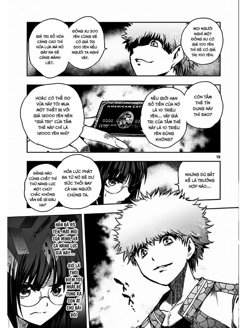 Truyện Tranh Trò Chơi Sinh Tồn - Deatte 5 Byou De Battle trang 3