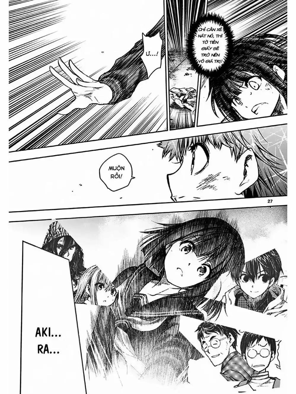 Truyện Tranh Trò Chơi Sinh Tồn - Deatte 5 Byou De Battle trang 3