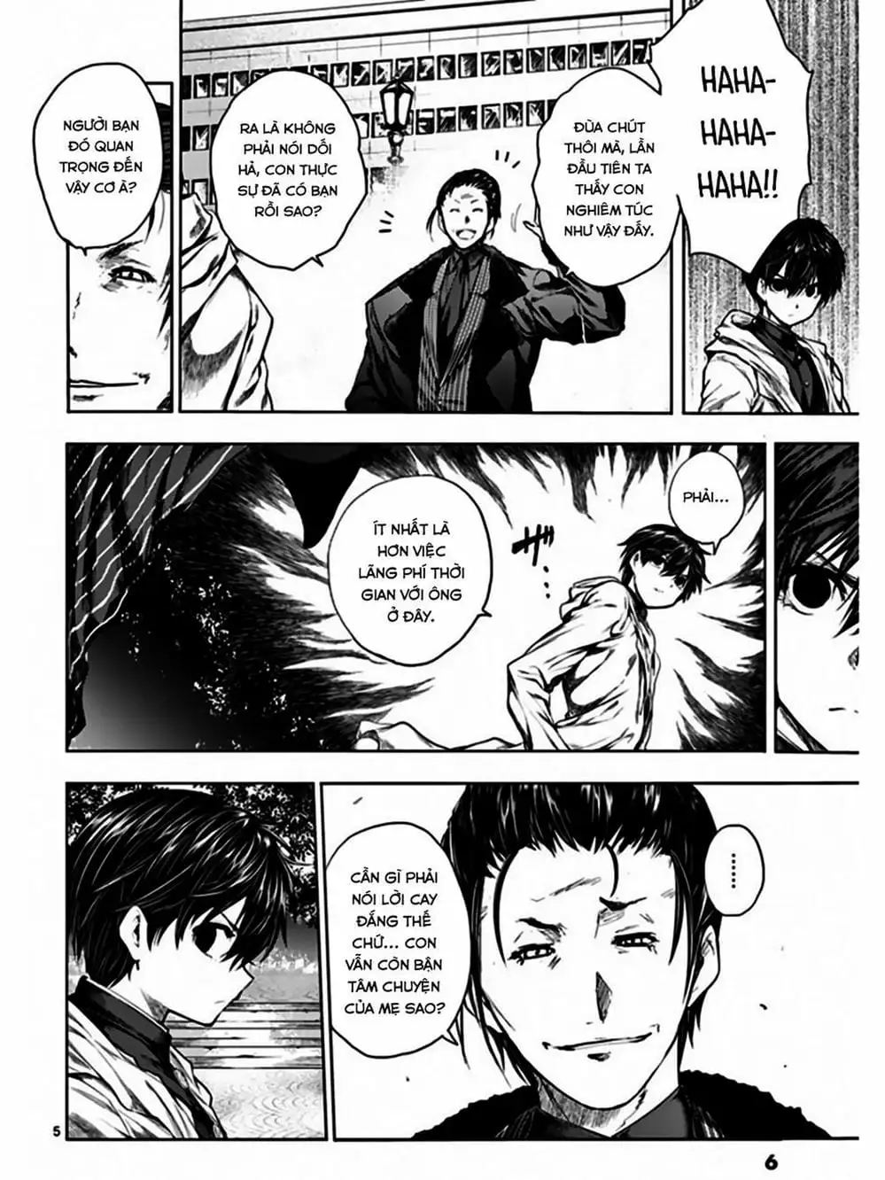 Truyện Tranh Trò Chơi Sinh Tồn - Deatte 5 Byou De Battle trang 3