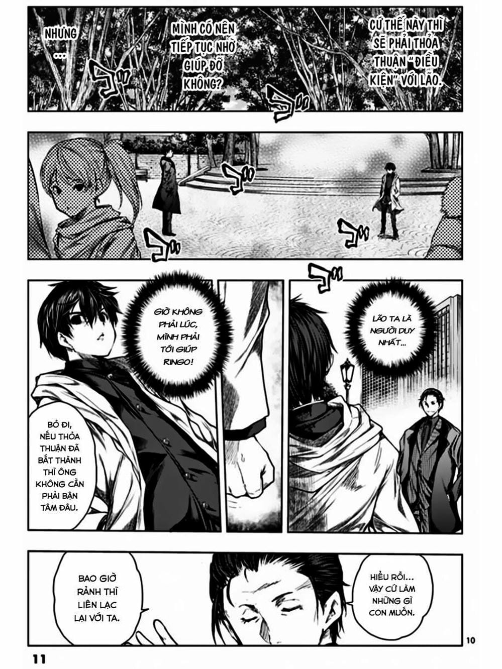 Truyện Tranh Trò Chơi Sinh Tồn - Deatte 5 Byou De Battle trang 3