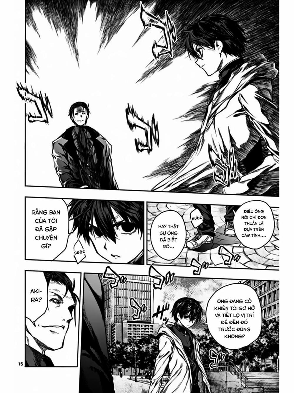 Truyện Tranh Trò Chơi Sinh Tồn - Deatte 5 Byou De Battle trang 3