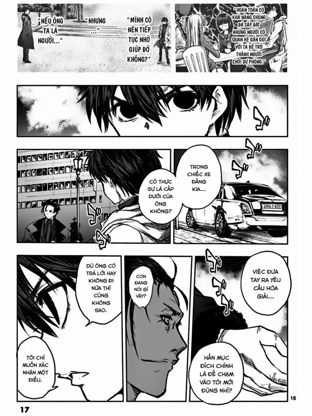 Truyện Tranh Trò Chơi Sinh Tồn - Deatte 5 Byou De Battle trang 3