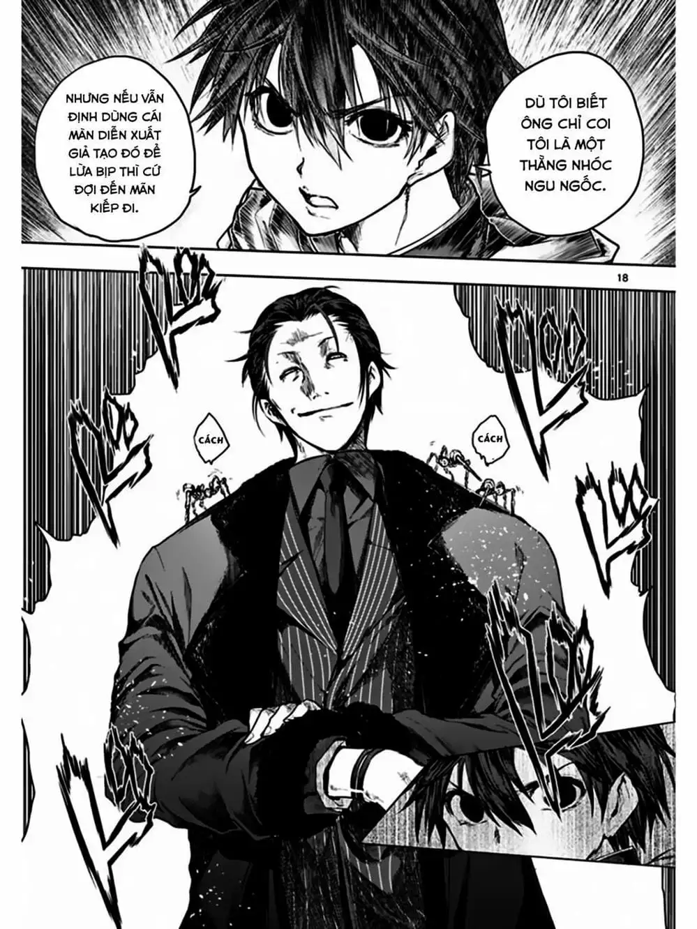 Truyện Tranh Trò Chơi Sinh Tồn - Deatte 5 Byou De Battle trang 3