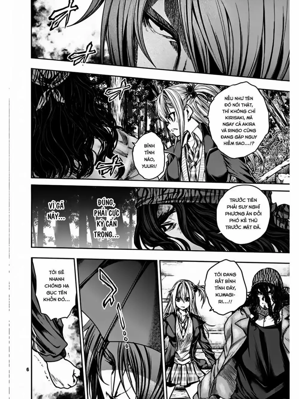 Truyện Tranh Trò Chơi Sinh Tồn - Deatte 5 Byou De Battle trang 3