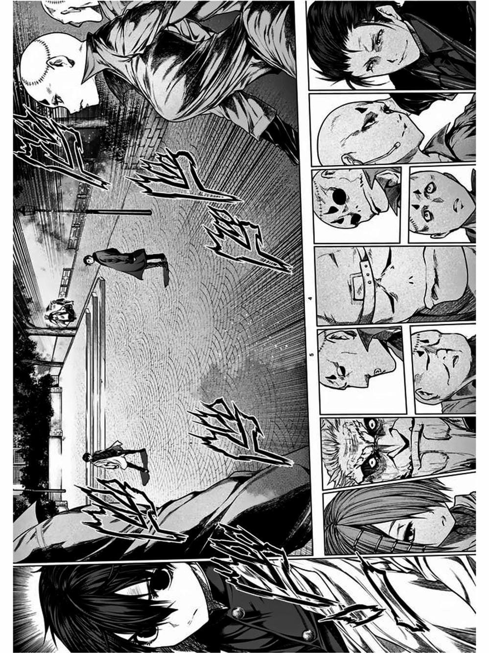 Truyện Tranh Trò Chơi Sinh Tồn - Deatte 5 Byou De Battle trang 3