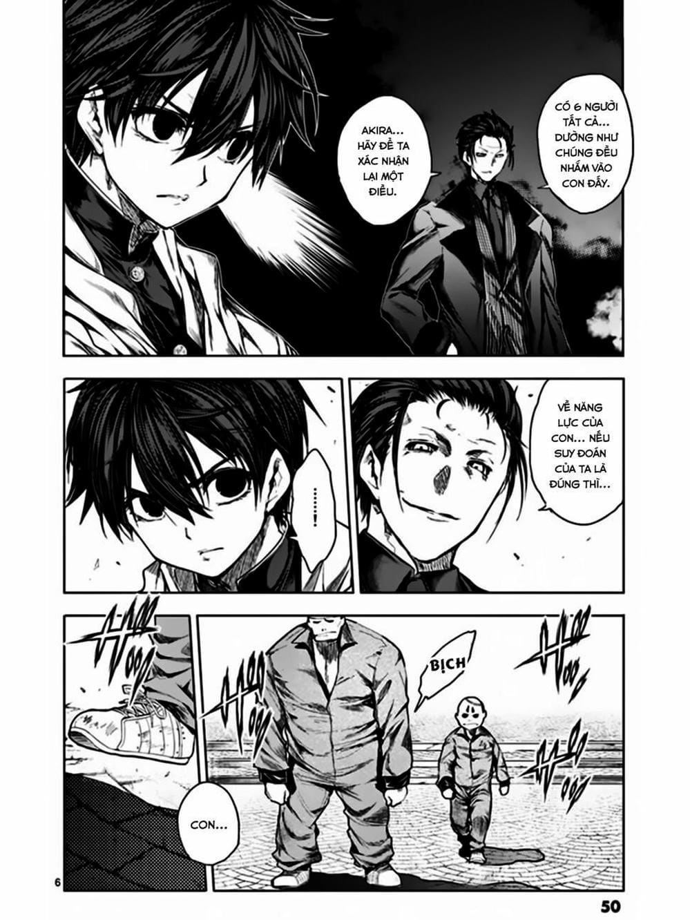 Truyện Tranh Trò Chơi Sinh Tồn - Deatte 5 Byou De Battle trang 3