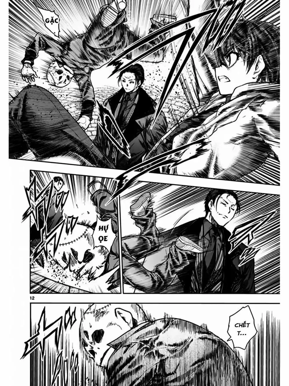 Truyện Tranh Trò Chơi Sinh Tồn - Deatte 5 Byou De Battle trang 3