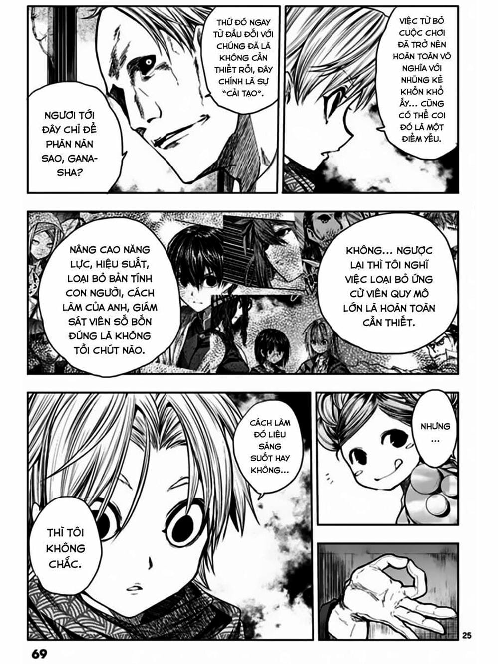 Truyện Tranh Trò Chơi Sinh Tồn - Deatte 5 Byou De Battle trang 3