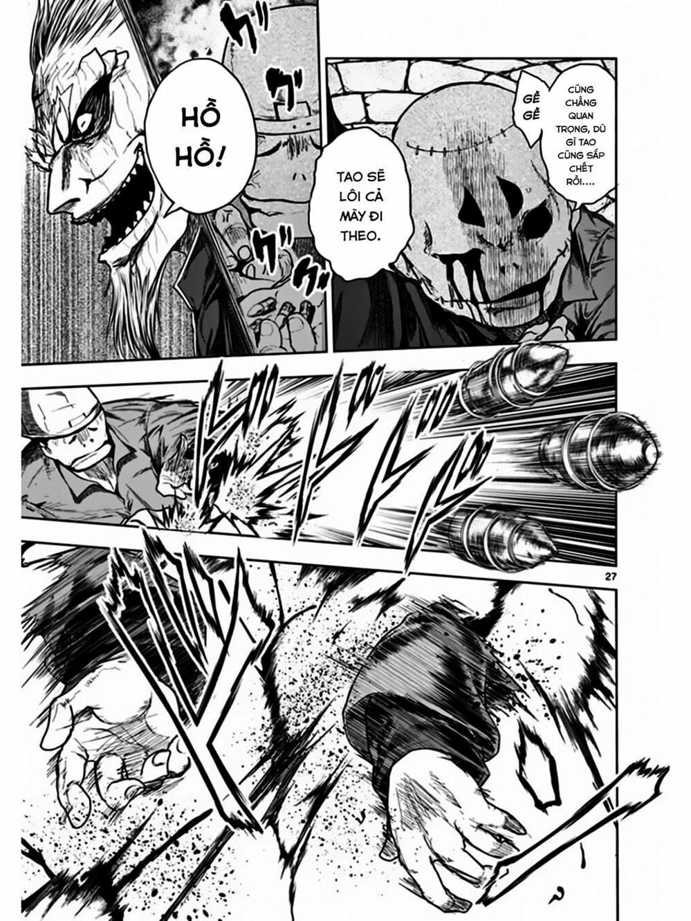 Truyện Tranh Trò Chơi Sinh Tồn - Deatte 5 Byou De Battle trang 3