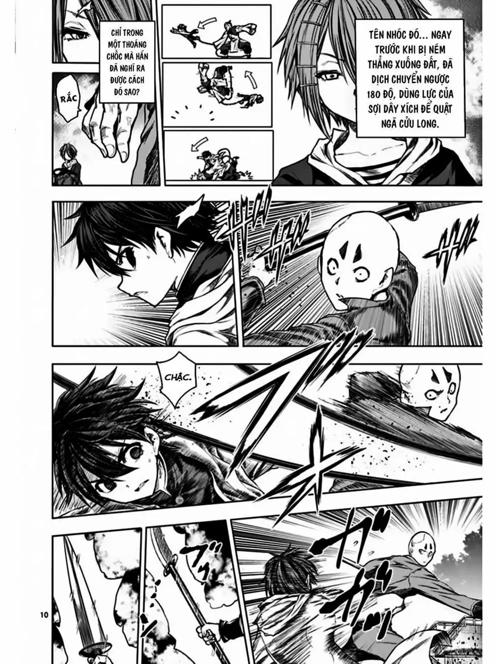 Truyện Tranh Trò Chơi Sinh Tồn - Deatte 5 Byou De Battle trang 3