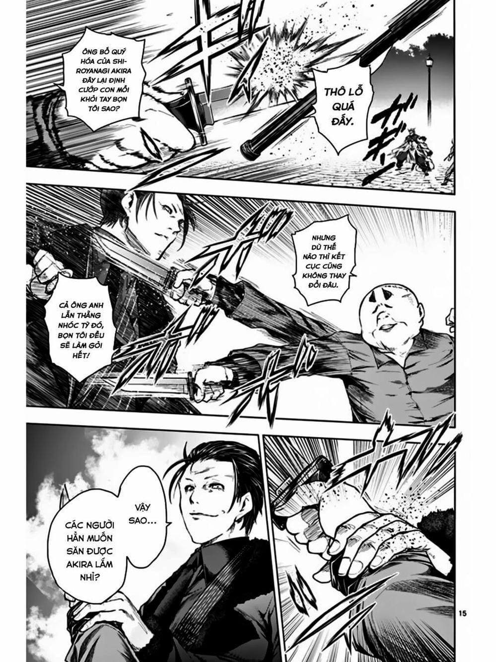 Truyện Tranh Trò Chơi Sinh Tồn - Deatte 5 Byou De Battle trang 3