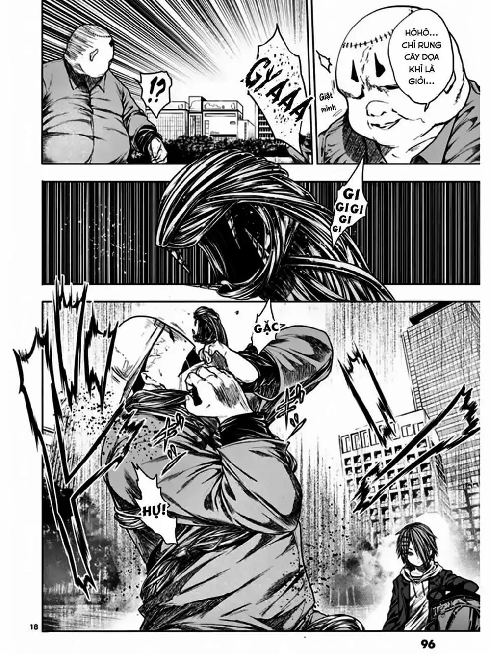 Truyện Tranh Trò Chơi Sinh Tồn - Deatte 5 Byou De Battle trang 3