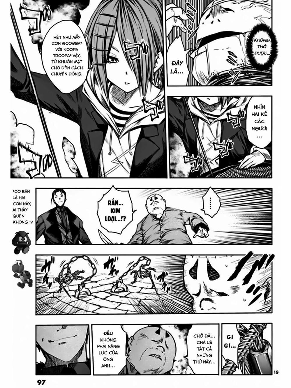 Truyện Tranh Trò Chơi Sinh Tồn - Deatte 5 Byou De Battle trang 3