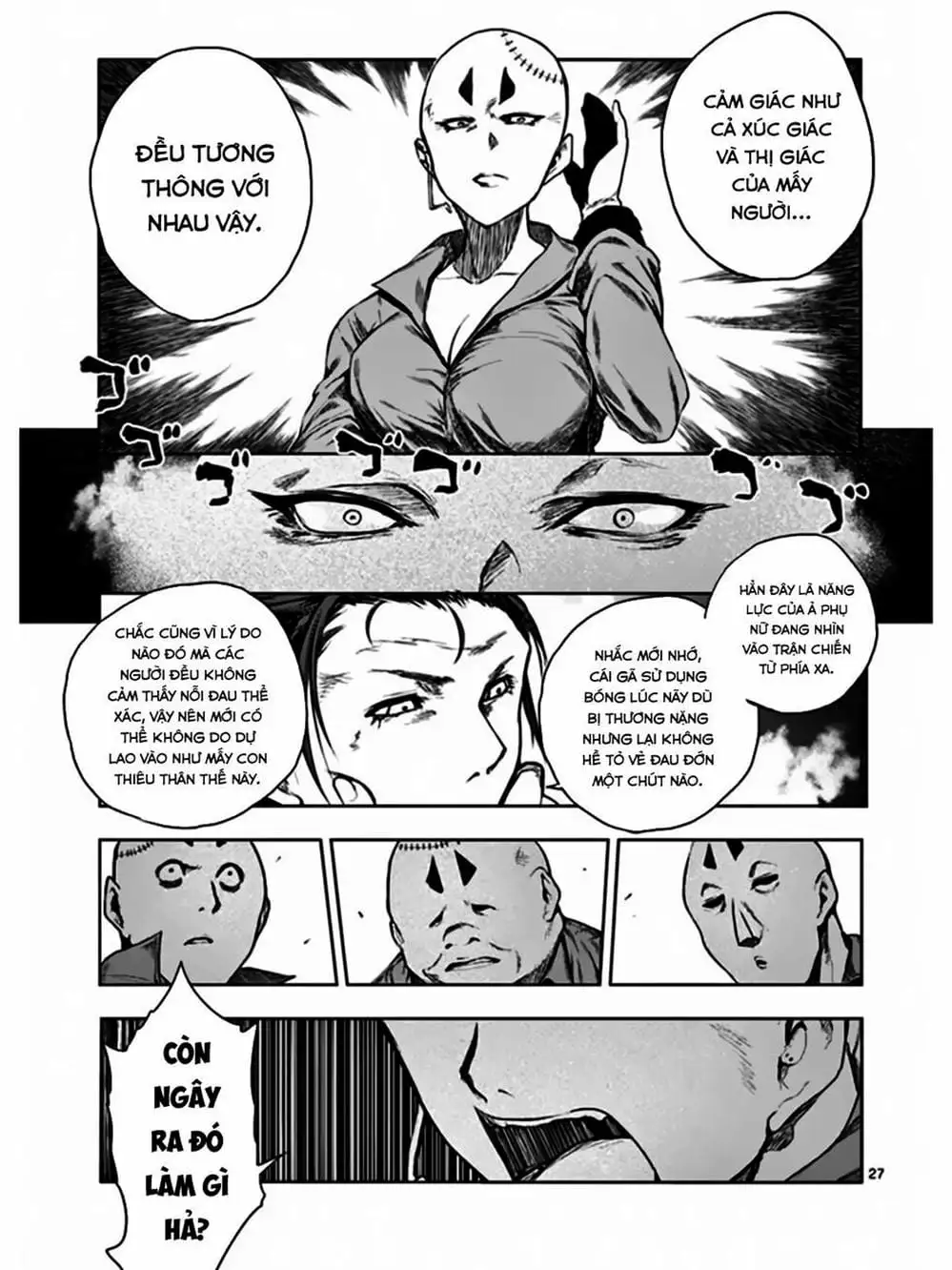 Truyện Tranh Trò Chơi Sinh Tồn - Deatte 5 Byou De Battle trang 3