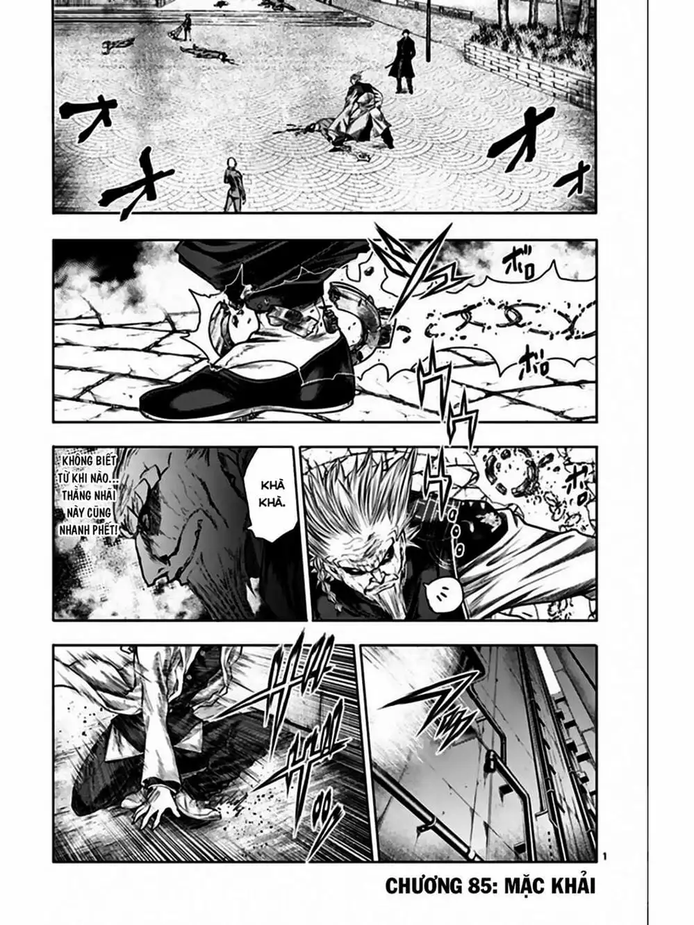 Truyện Tranh Trò Chơi Sinh Tồn - Deatte 5 Byou De Battle trang 3