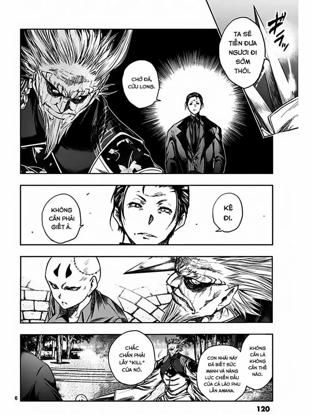 Truyện Tranh Trò Chơi Sinh Tồn - Deatte 5 Byou De Battle trang 3