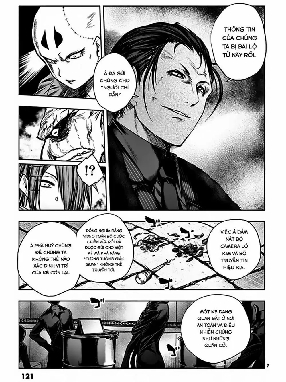 Truyện Tranh Trò Chơi Sinh Tồn - Deatte 5 Byou De Battle trang 3